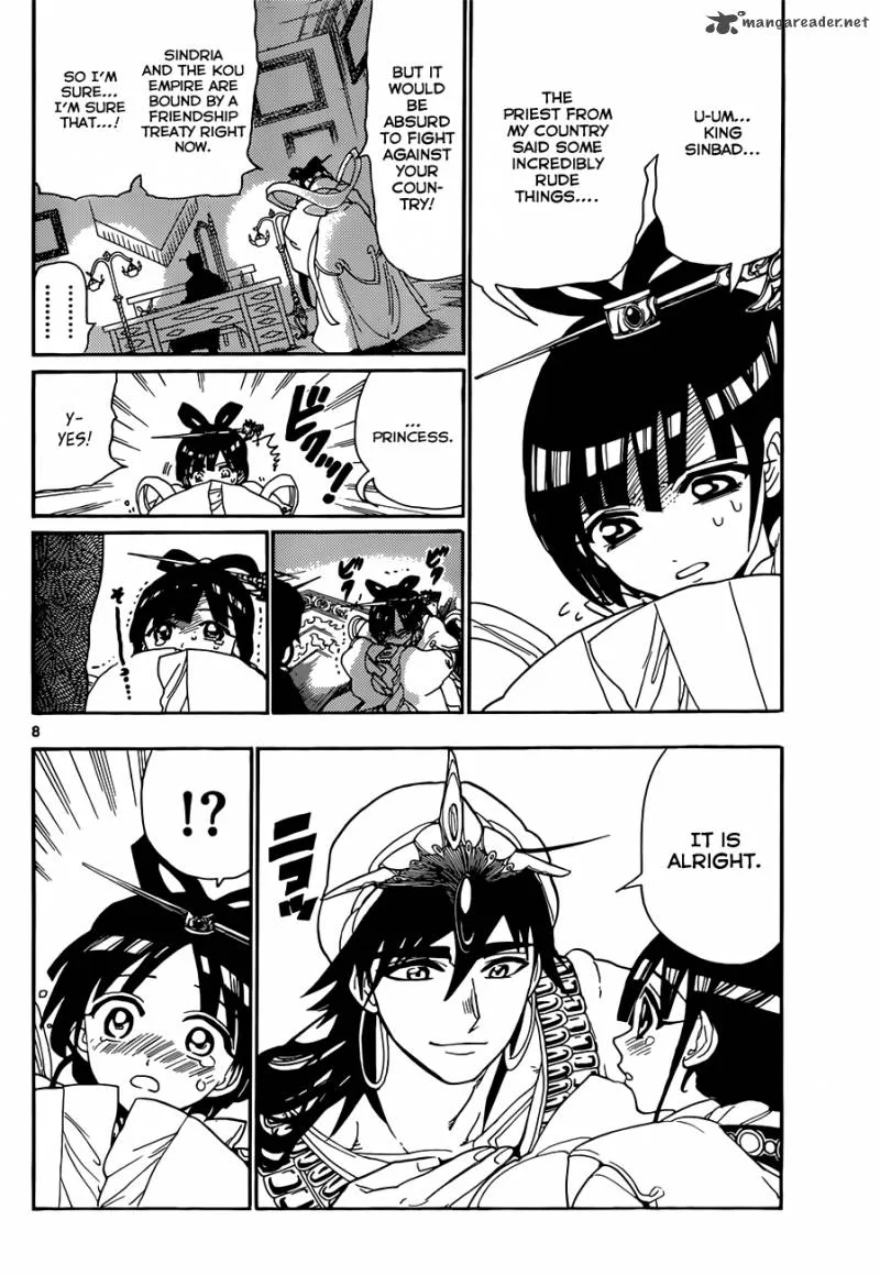 Magi Chapter 111 page 10
