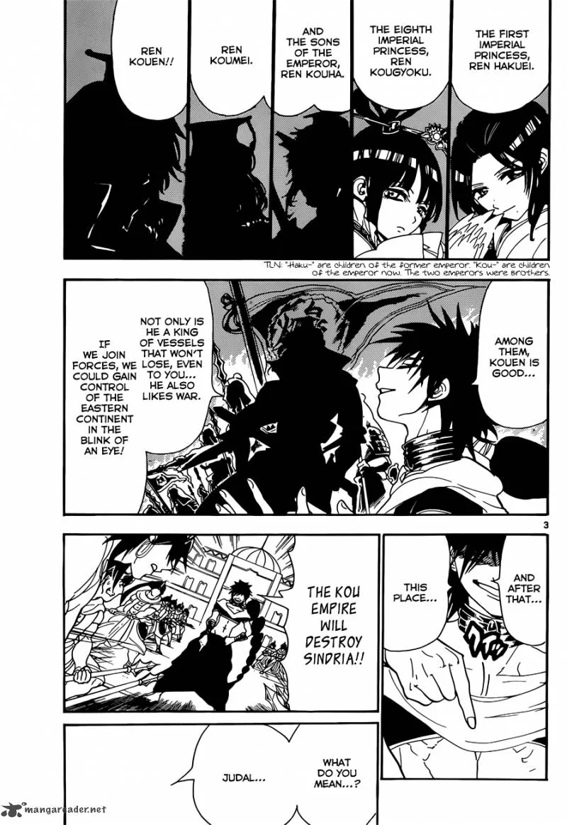 Magi Chapter 111 page 5