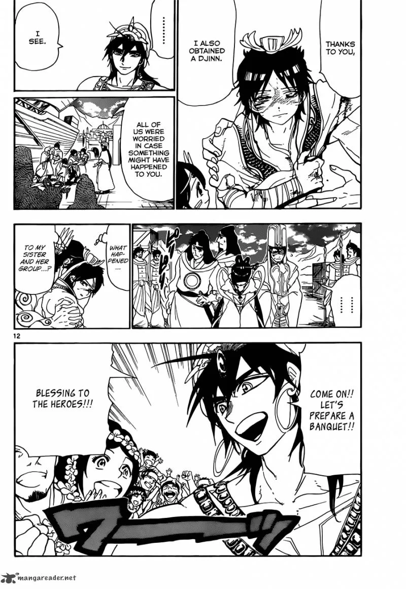 Magi Chapter 111 page 14