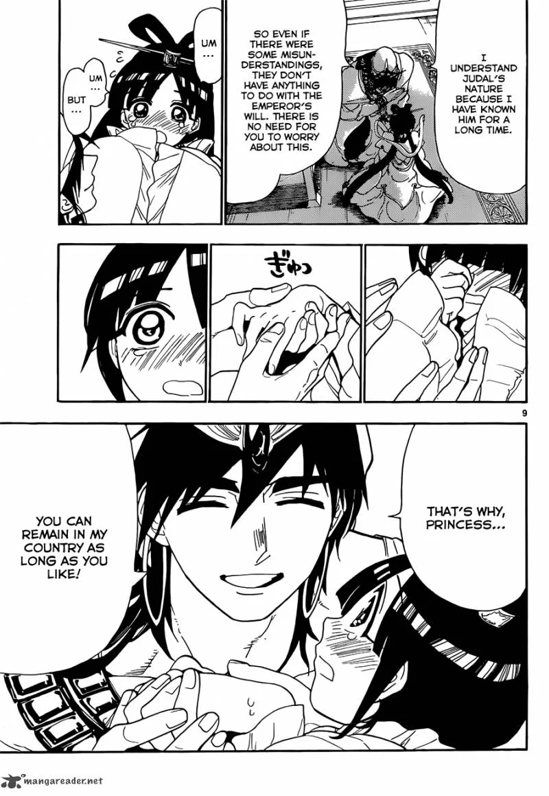 Magi Chapter 111 page 11