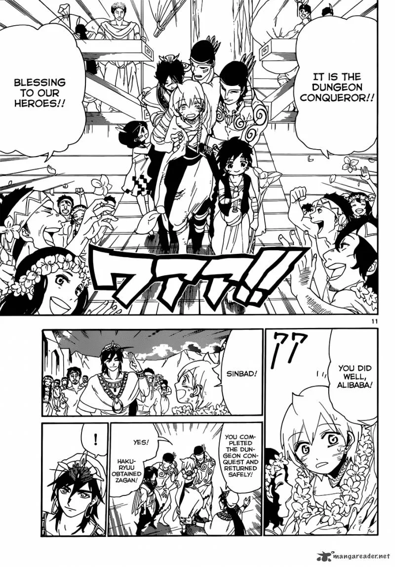 Magi Chapter 111 page 13