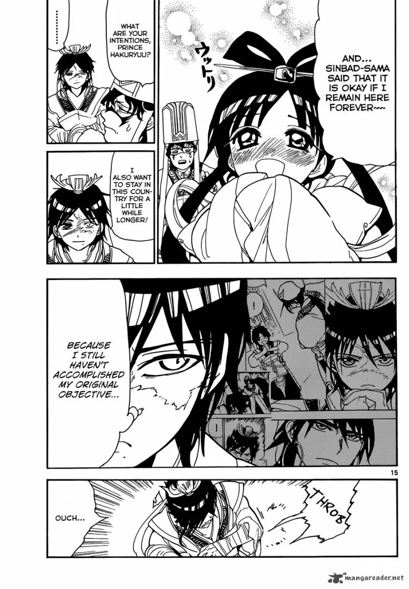 Magi Chapter 111 page 17