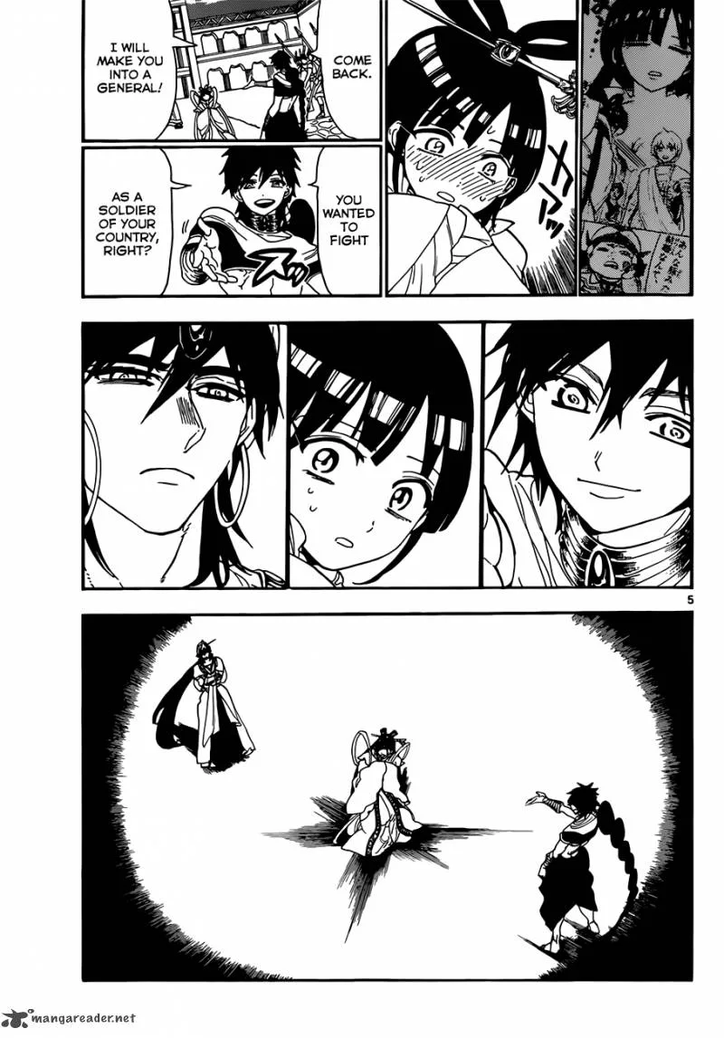 Magi Chapter 111 page 7