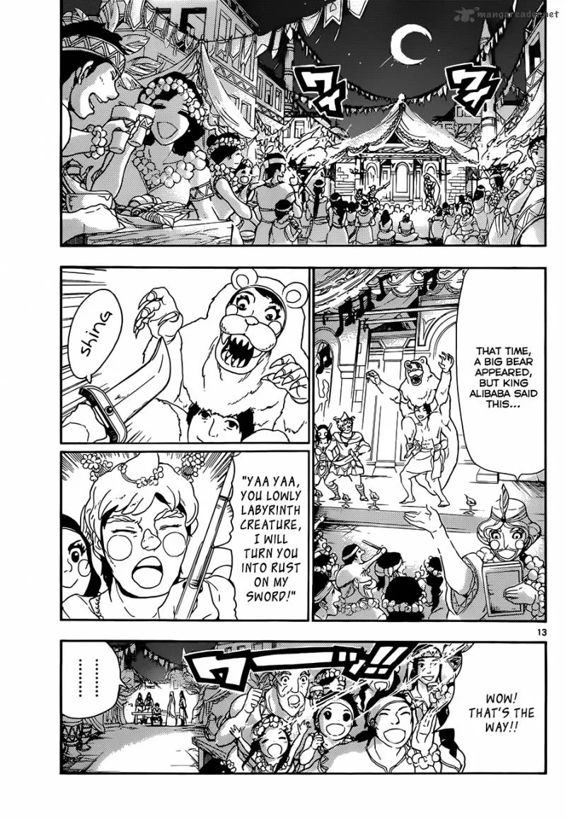 Magi Chapter 111 page 15