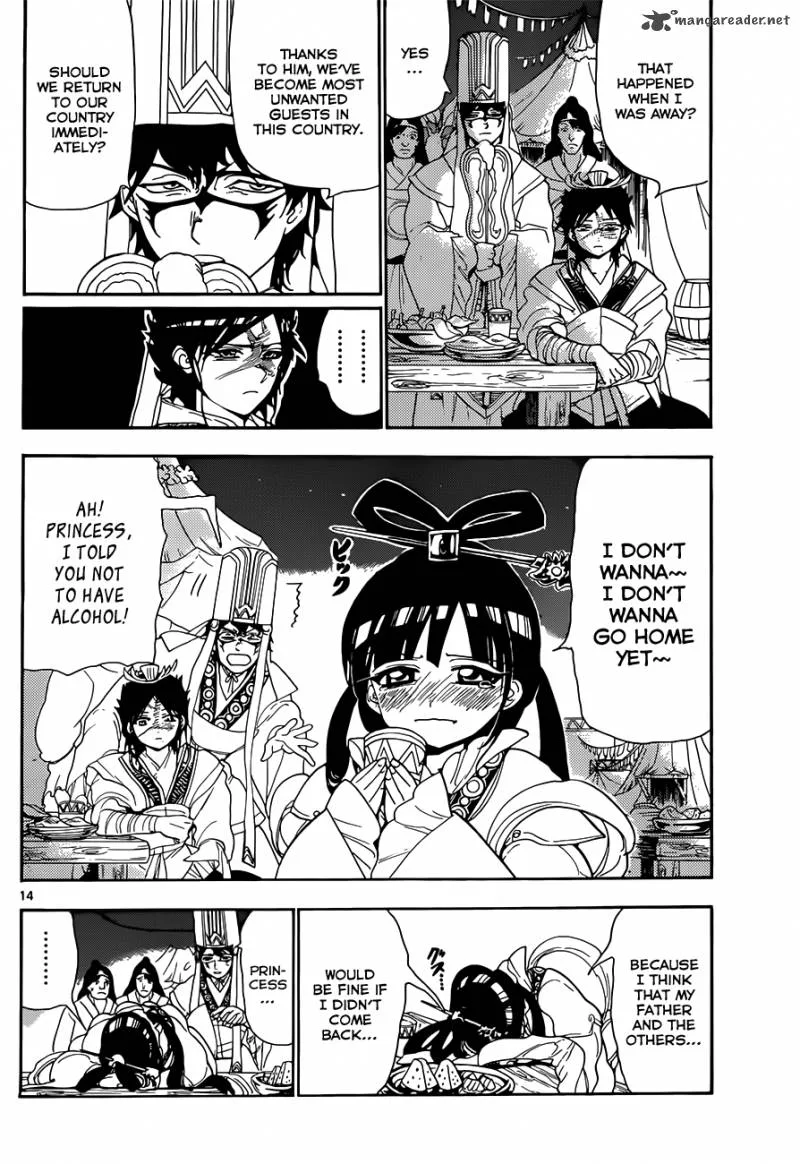 Magi Chapter 111 page 16