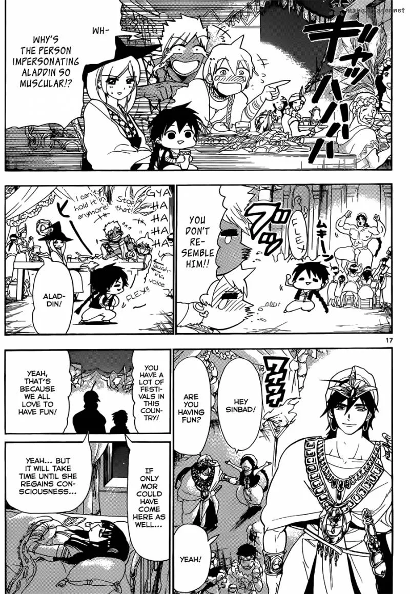 Magi Chapter 111 page 19