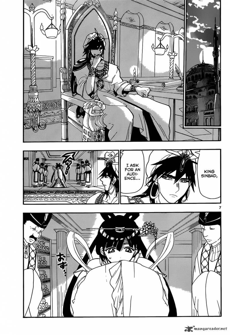Magi Chapter 111 page 9