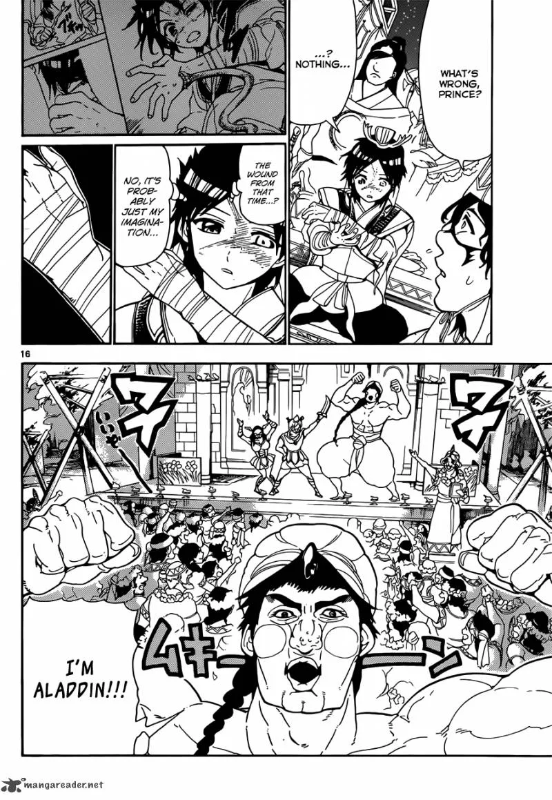 Magi Chapter 111 page 18