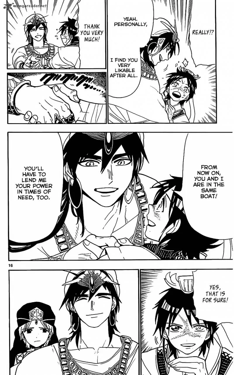 Magi Chapter 112 page 18