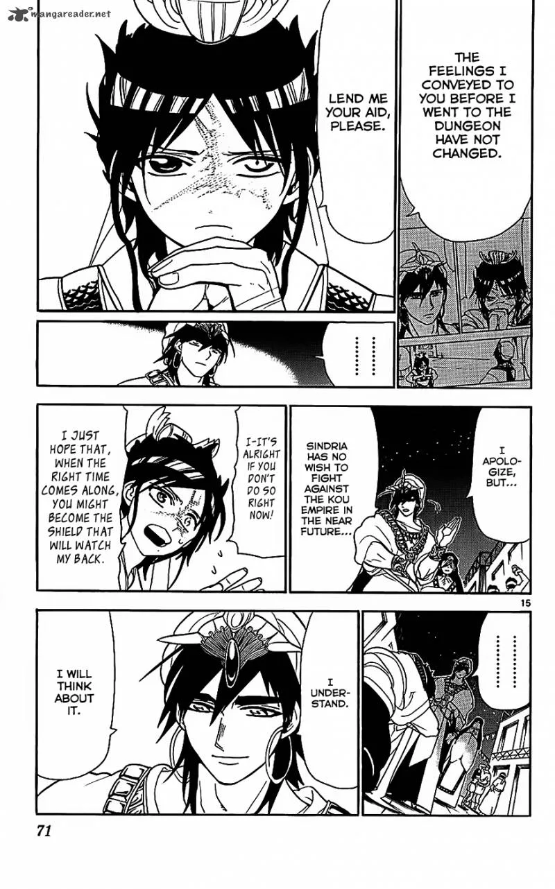 Magi Chapter 112 page 17