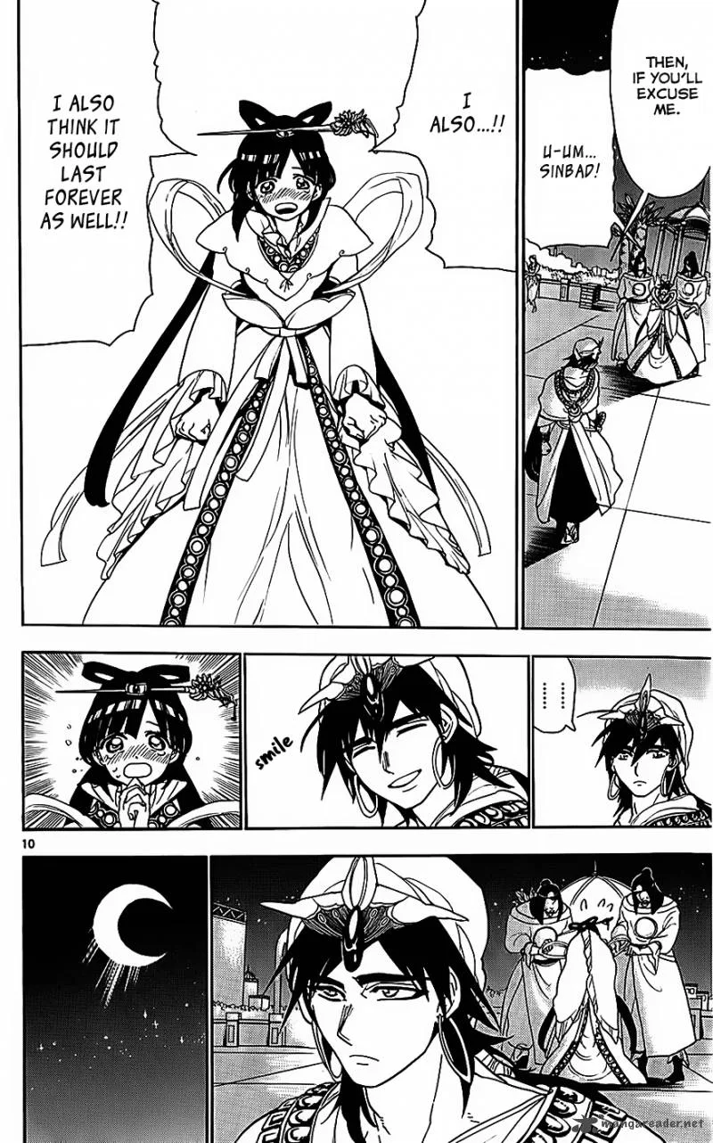 Magi Chapter 112 page 12