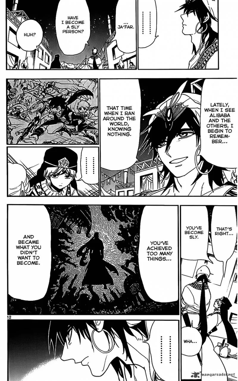 Magi Chapter 112 page 14