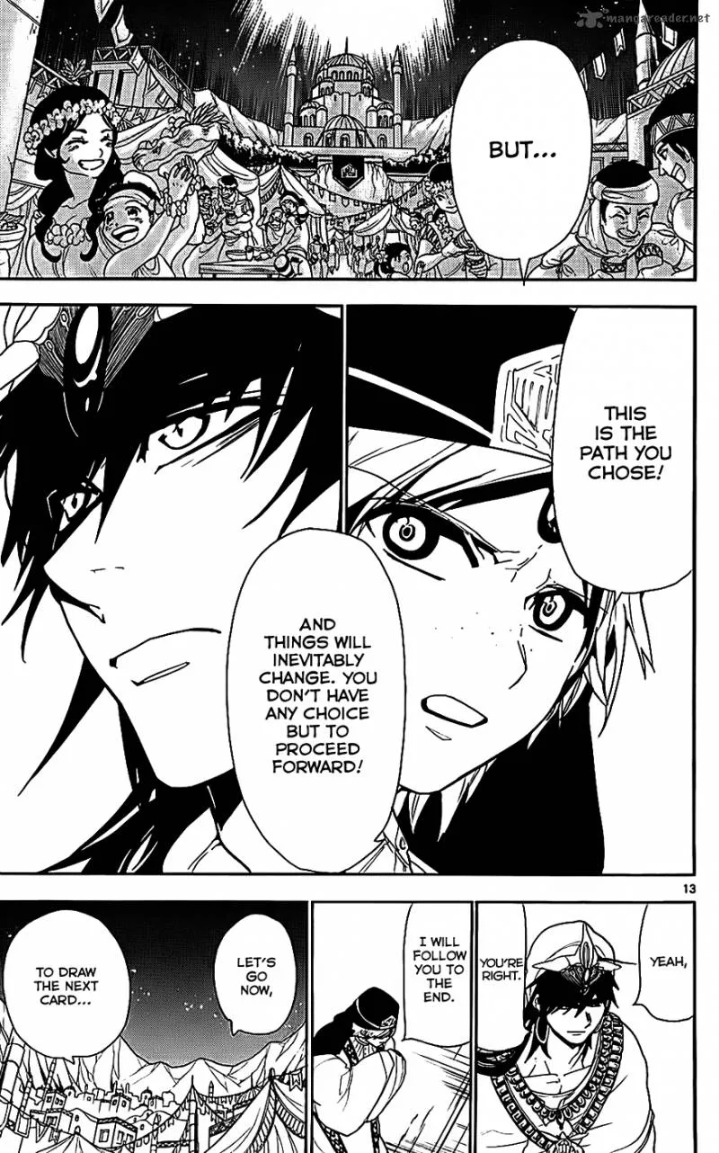 Magi Chapter 112 page 15