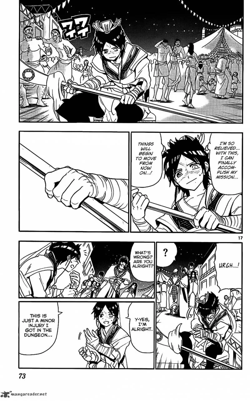 Magi Chapter 112 page 19