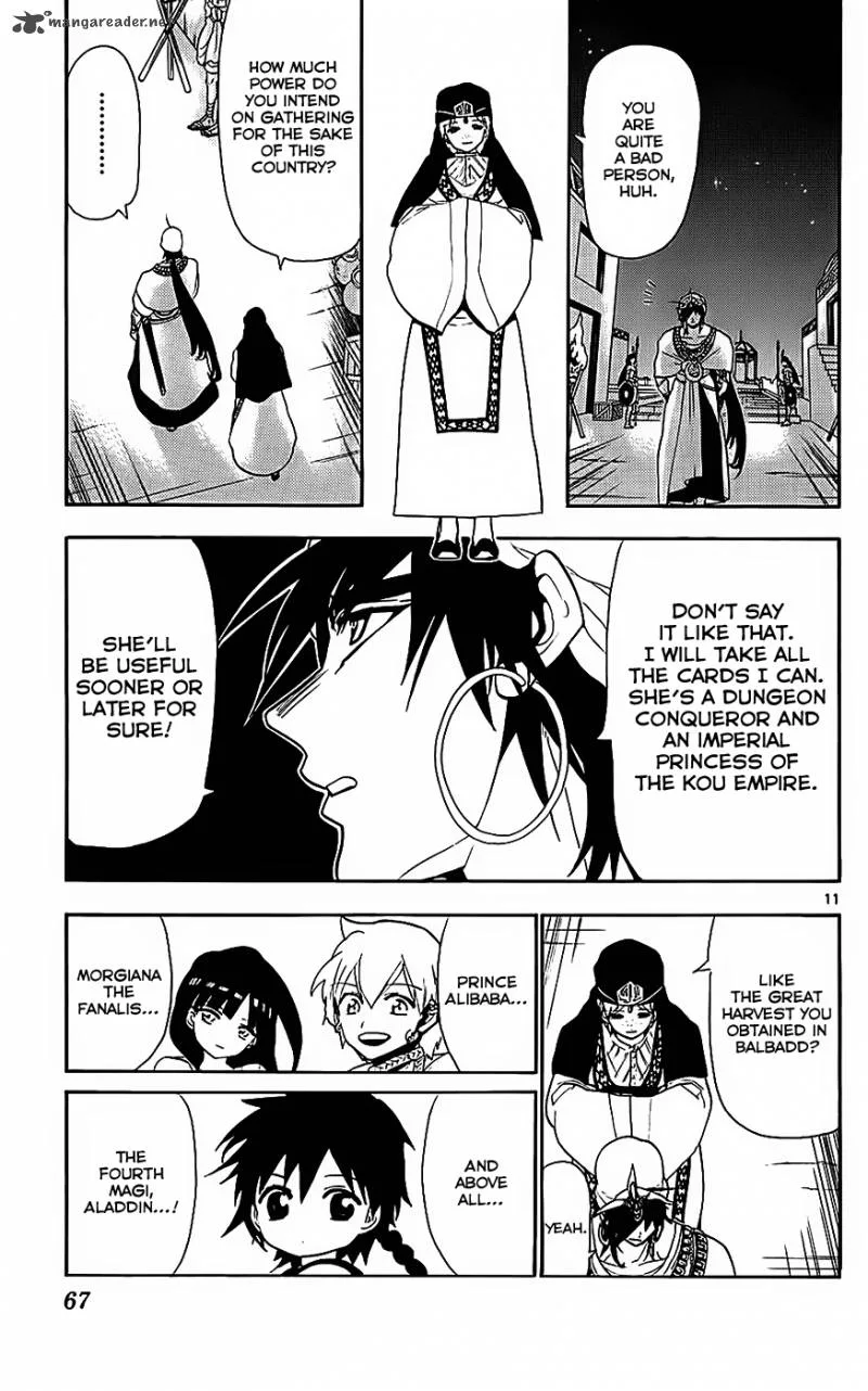 Magi Chapter 112 page 13