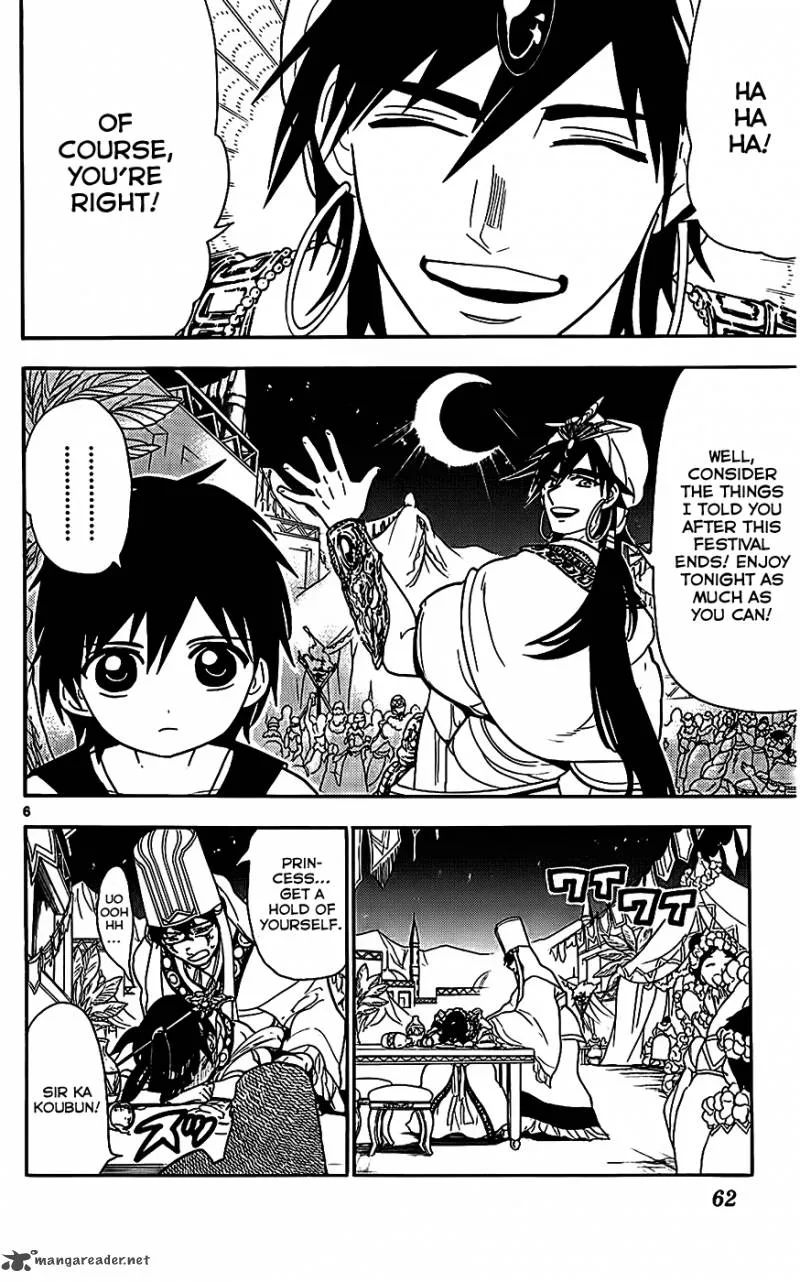 Magi Chapter 112 page 8