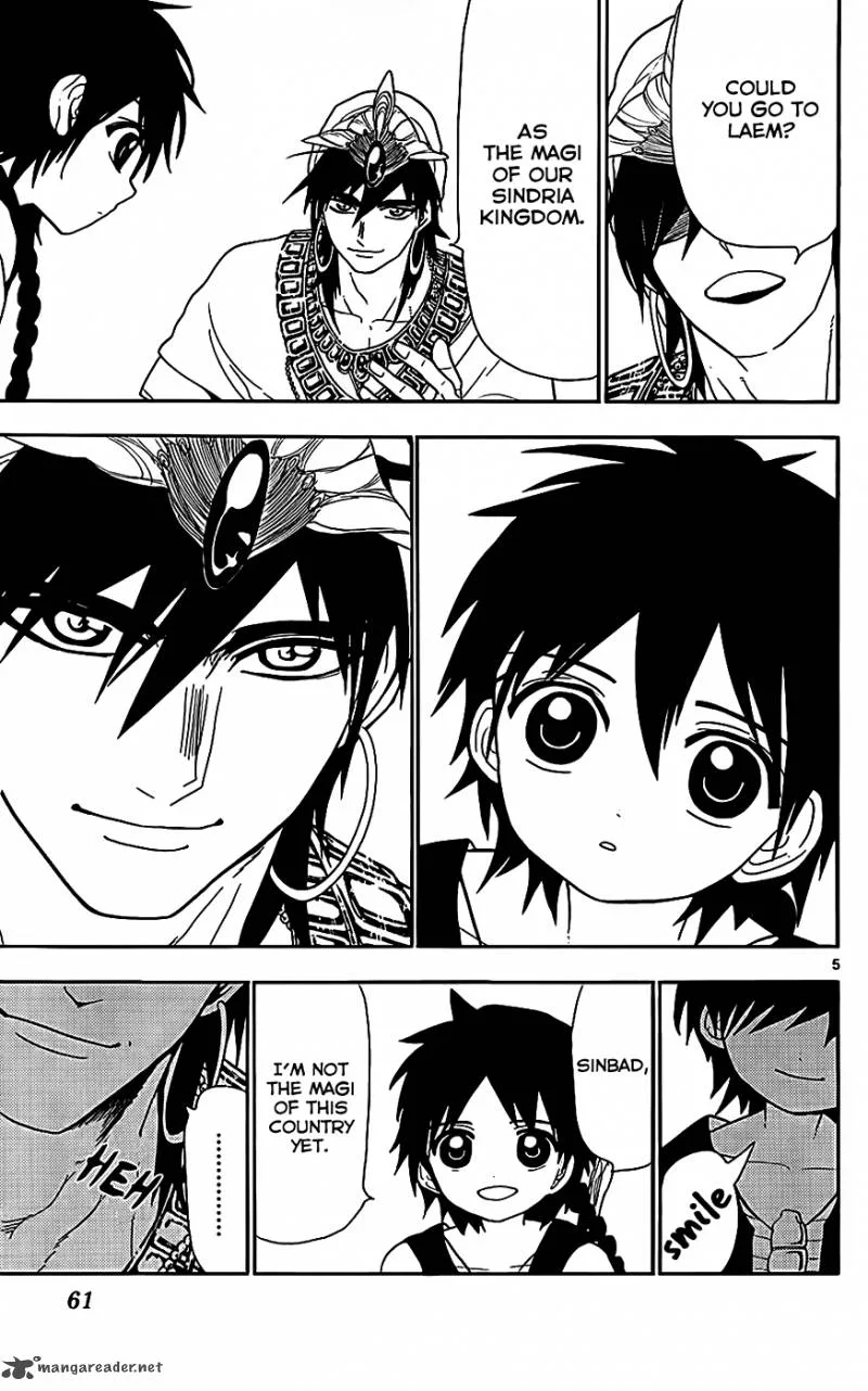 Magi Chapter 112 page 7