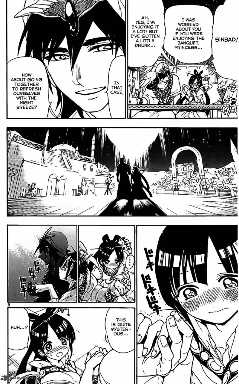 Magi Chapter 112 page 10