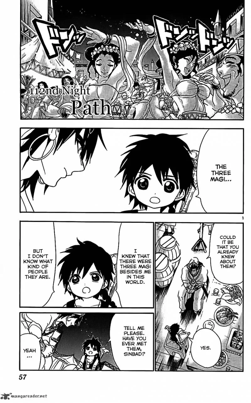 Magi Chapter 112 page 3