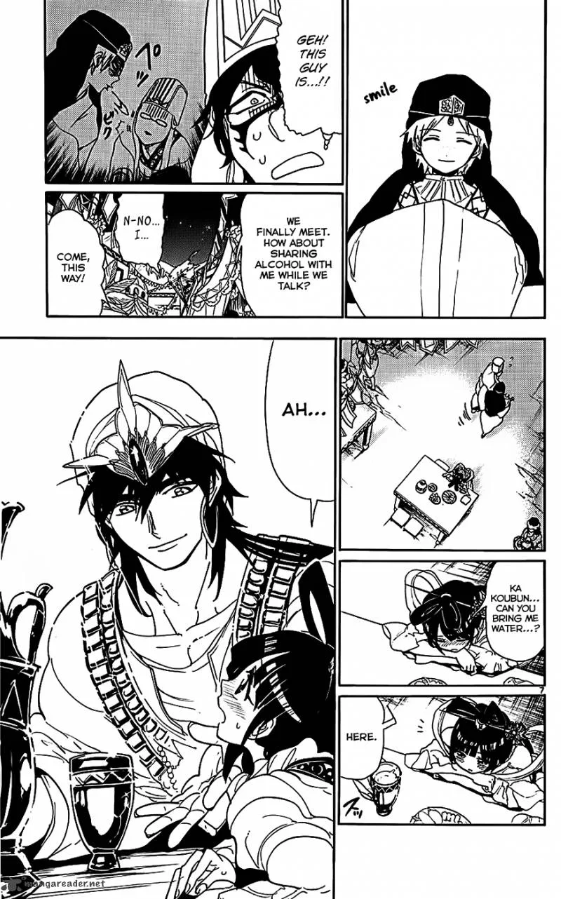 Magi Chapter 112 page 9