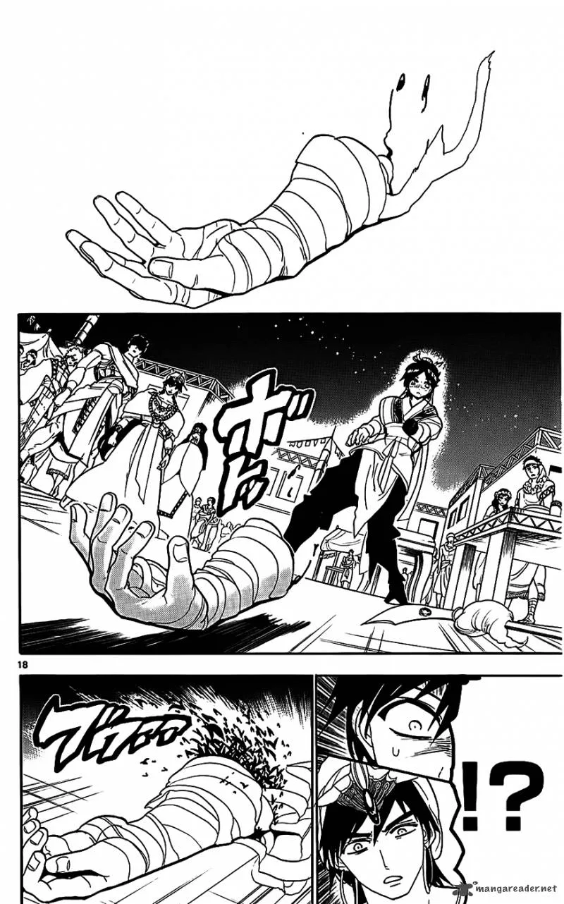 Magi Chapter 112 page 20