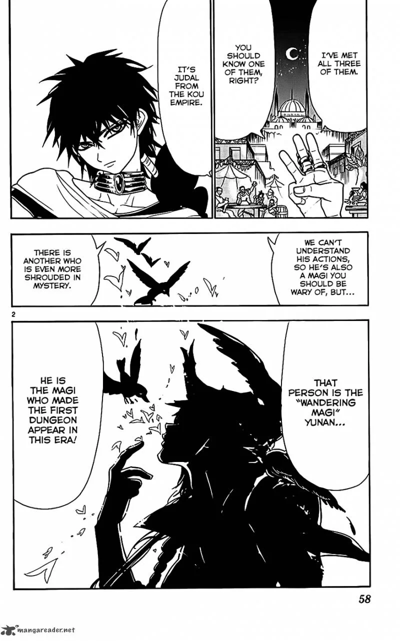 Magi Chapter 112 page 4