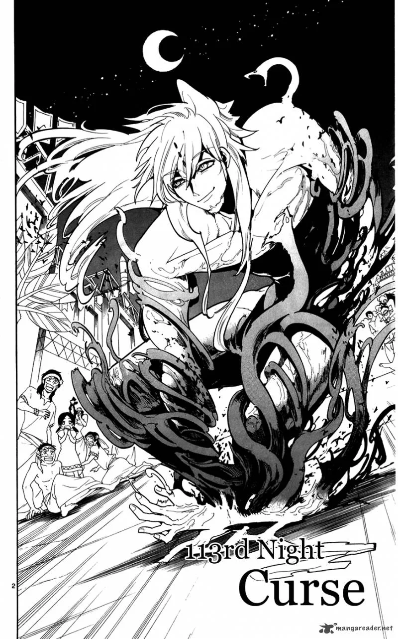 Magi Chapter 113 page 2