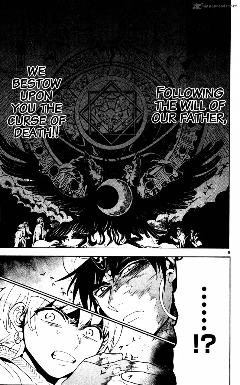 Magi Chapter 113 page 9