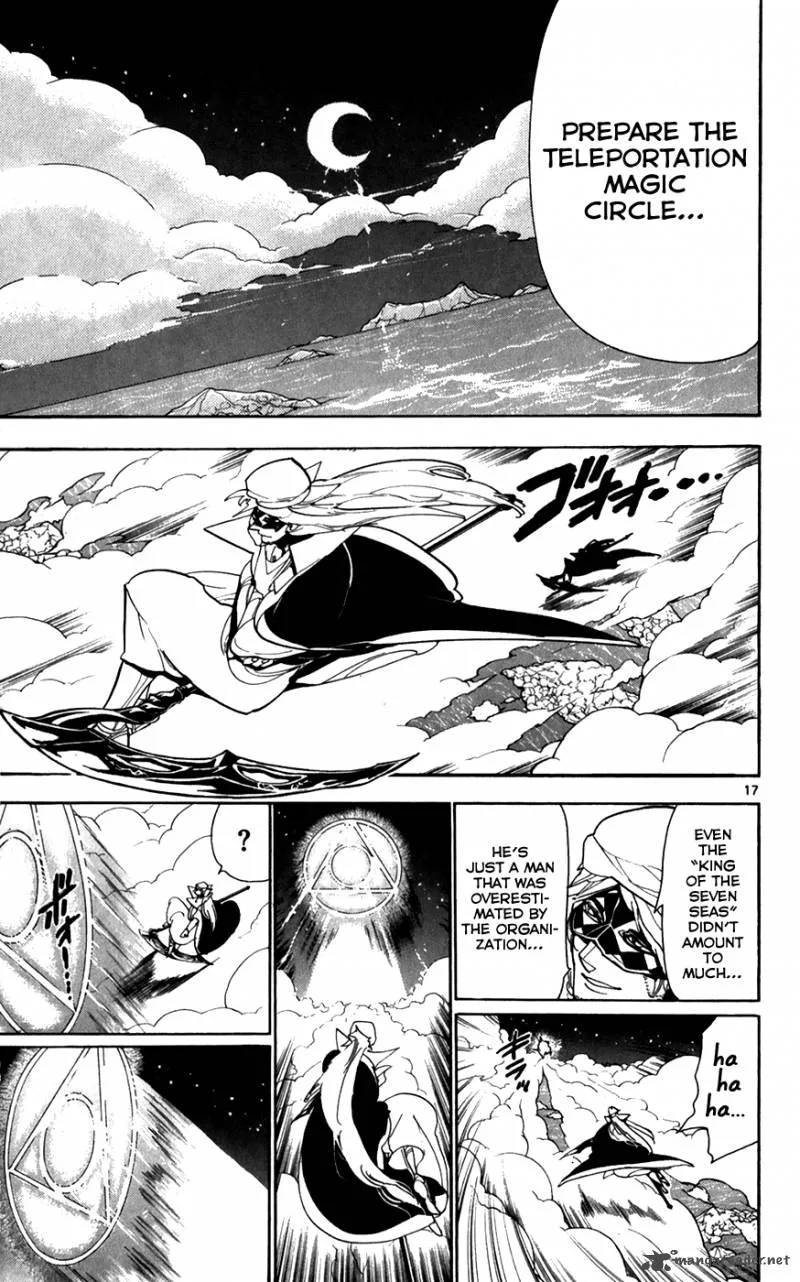 Magi Chapter 113 page 17