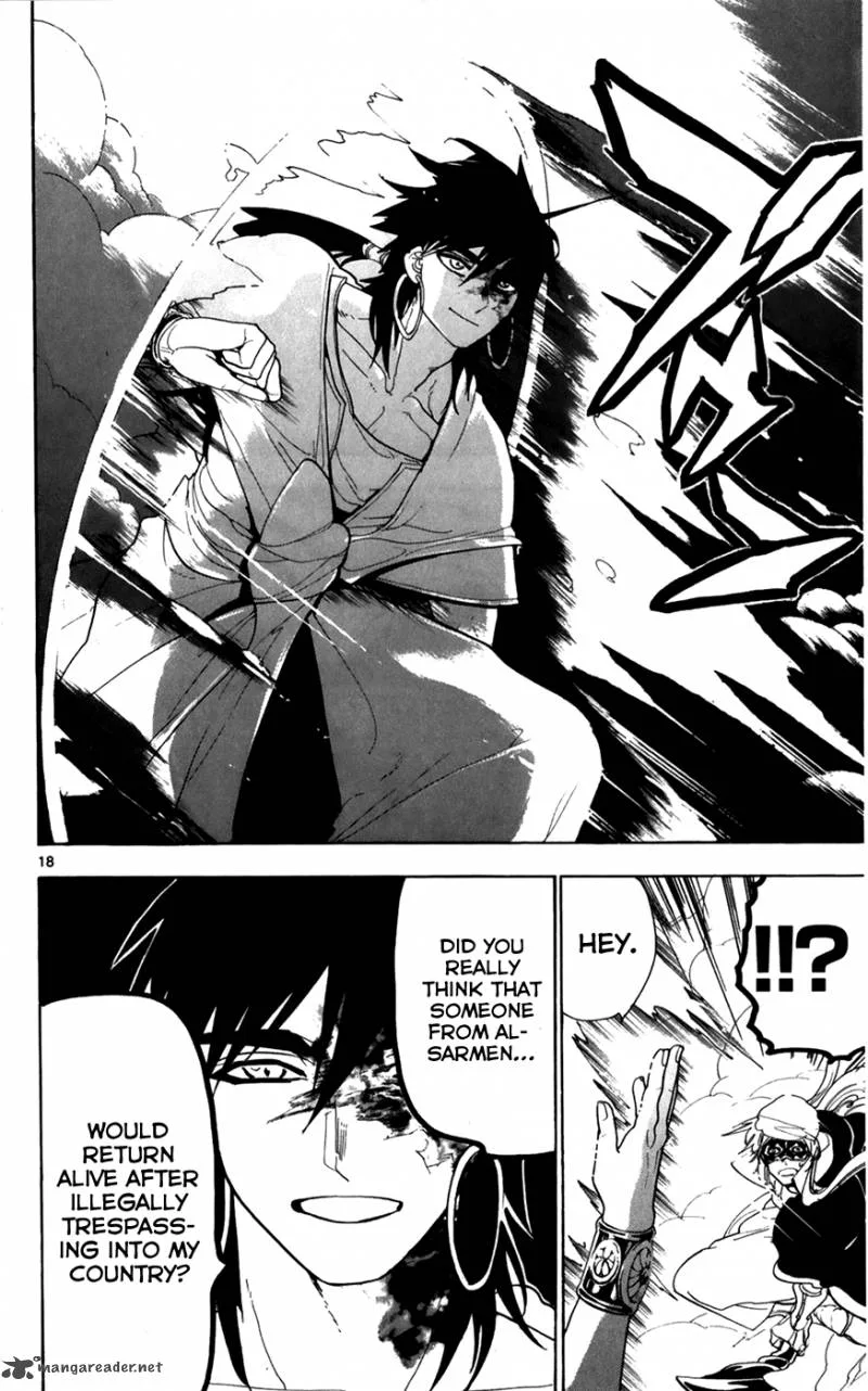 Magi Chapter 113 page 18