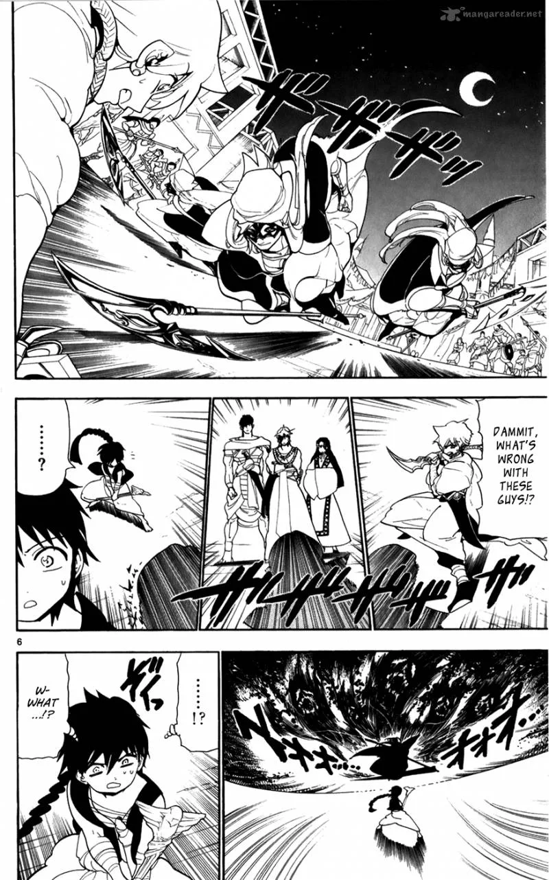 Magi Chapter 113 page 6