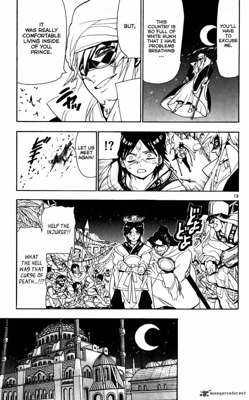 Magi Chapter 113 page 13