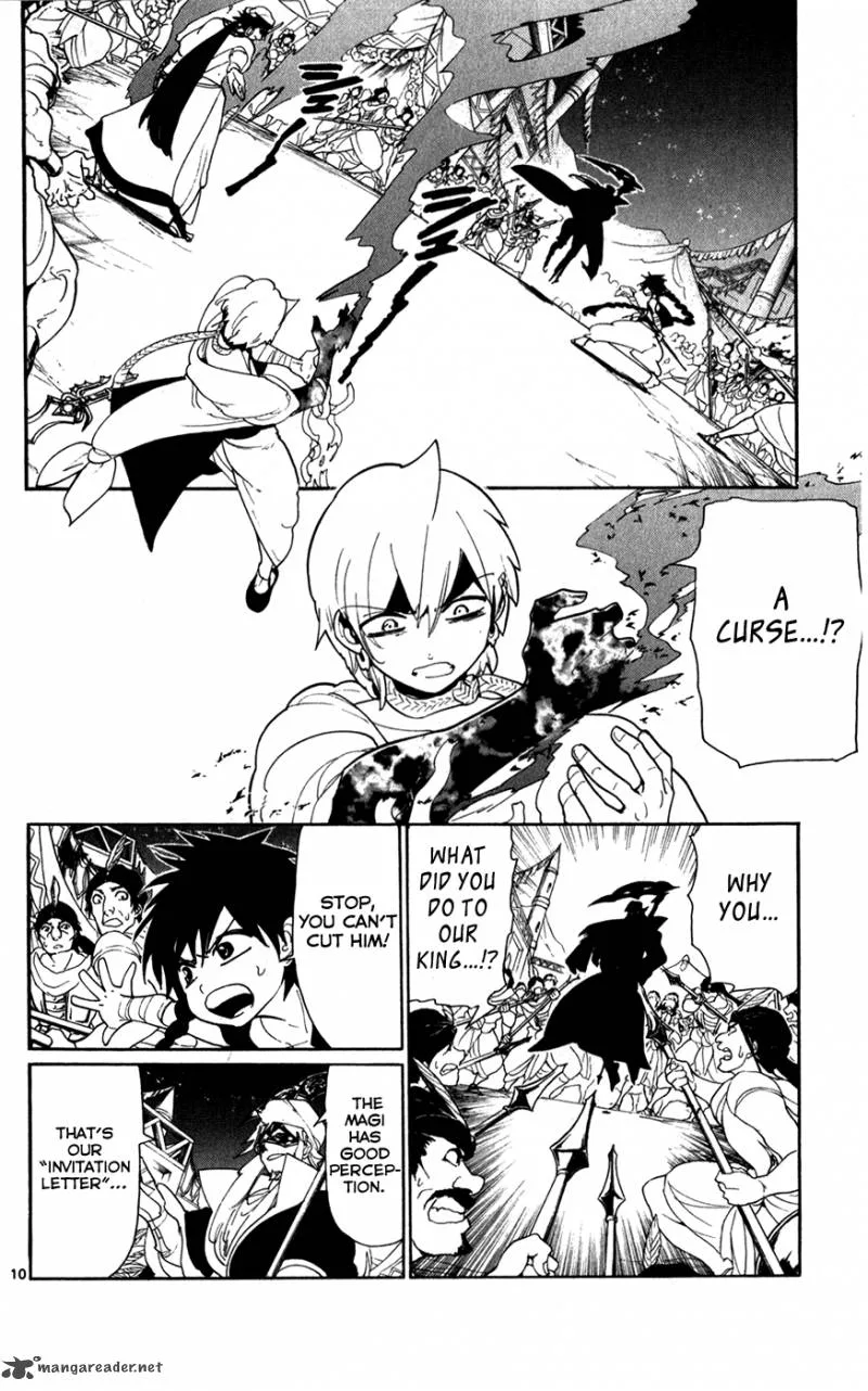 Magi Chapter 113 page 10