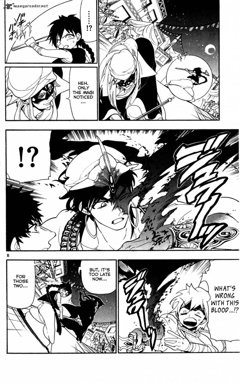 Magi Chapter 113 page 8