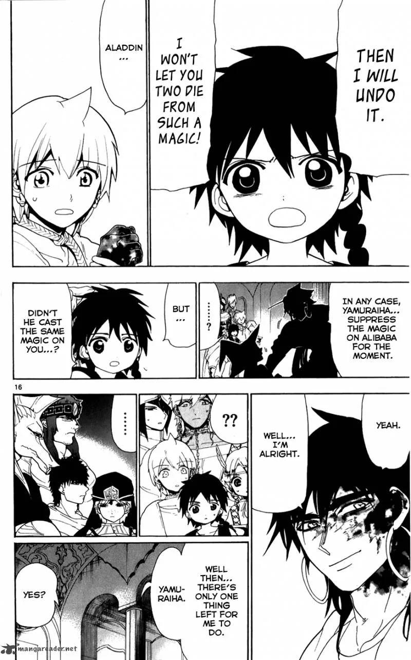 Magi Chapter 113 page 16