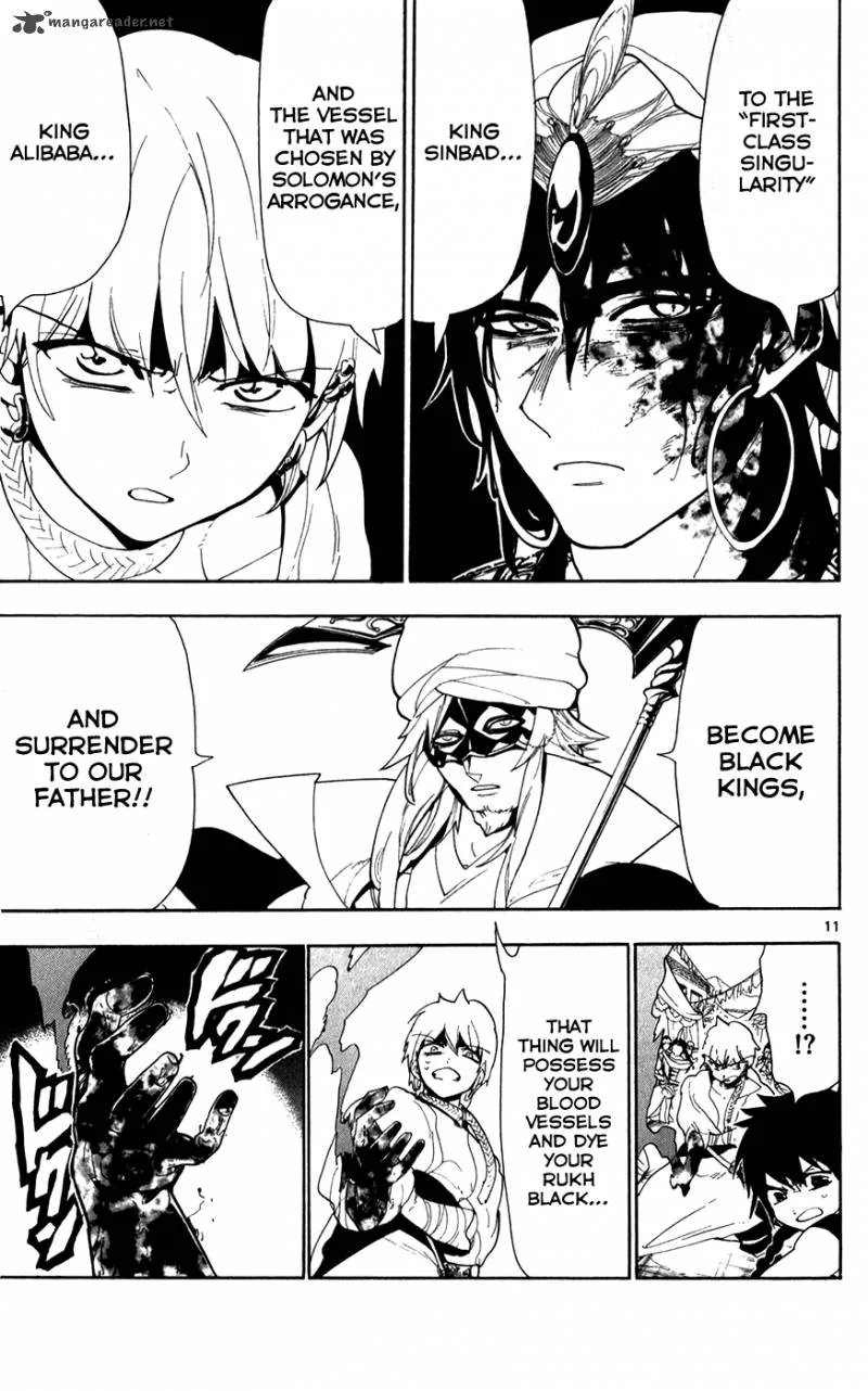 Magi Chapter 113 page 11