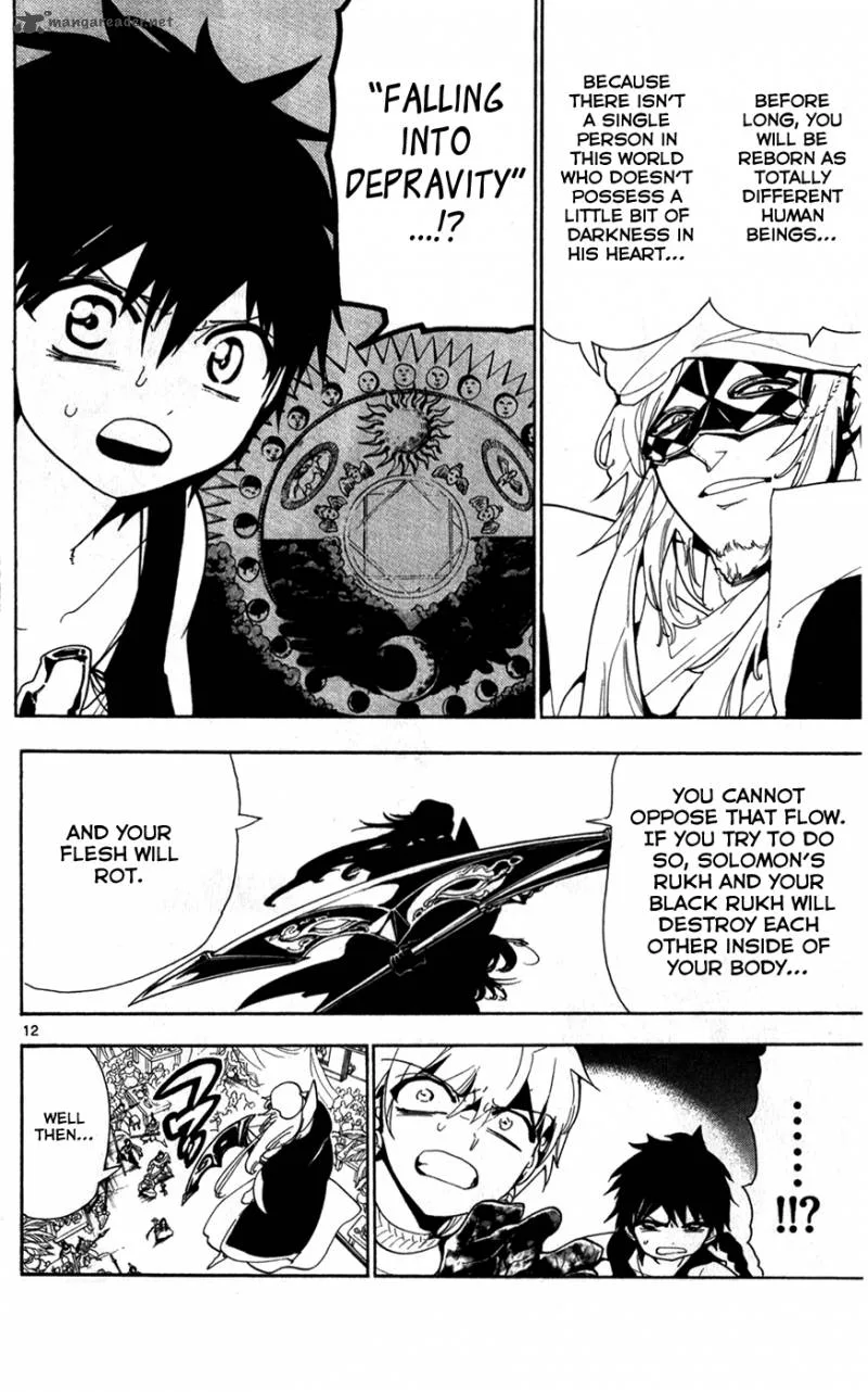 Magi Chapter 113 page 12