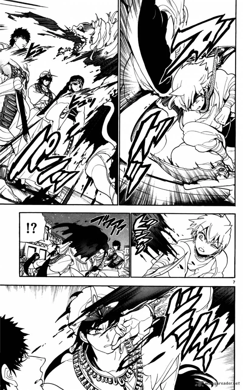 Magi Chapter 113 page 7