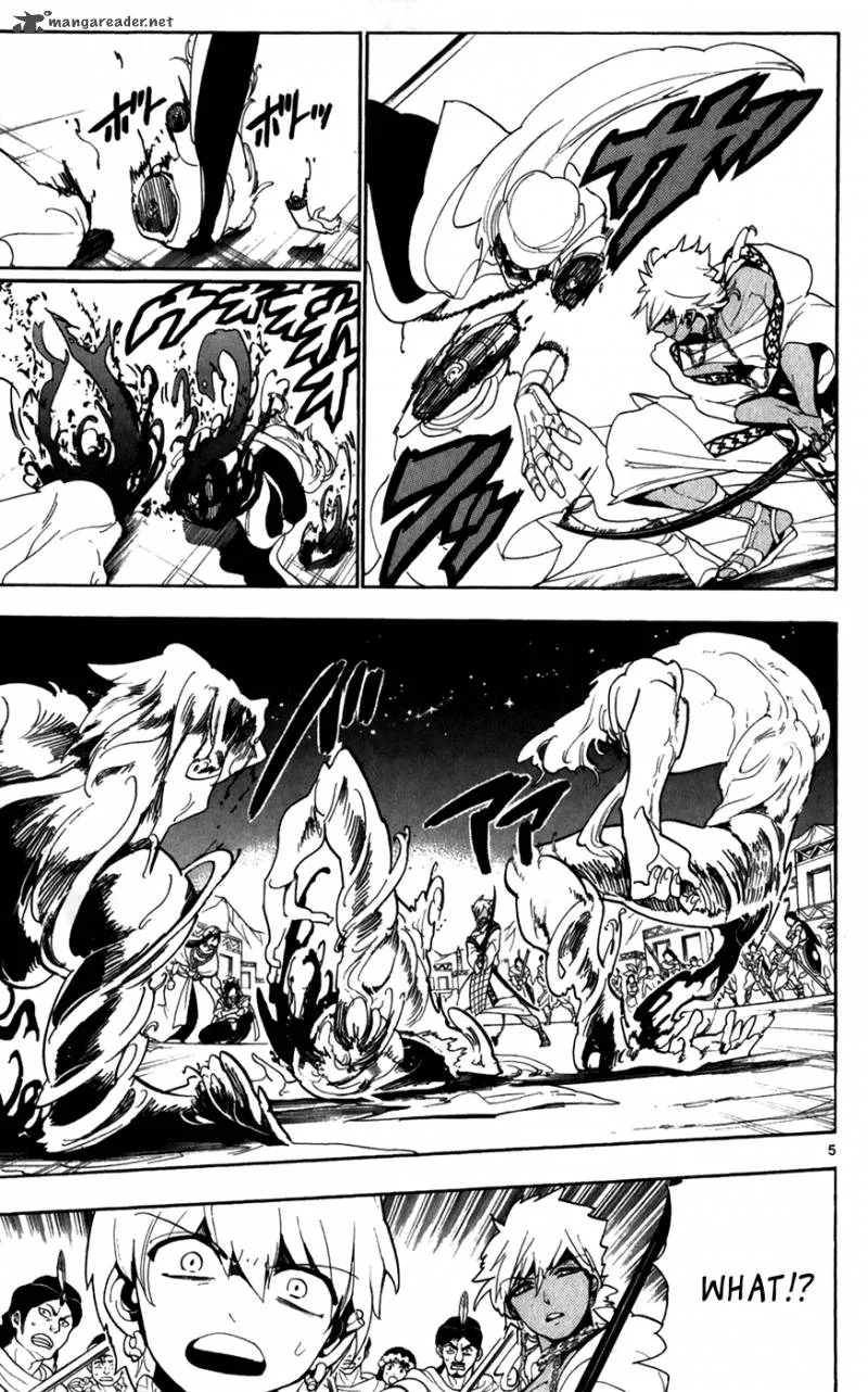 Magi Chapter 113 page 5