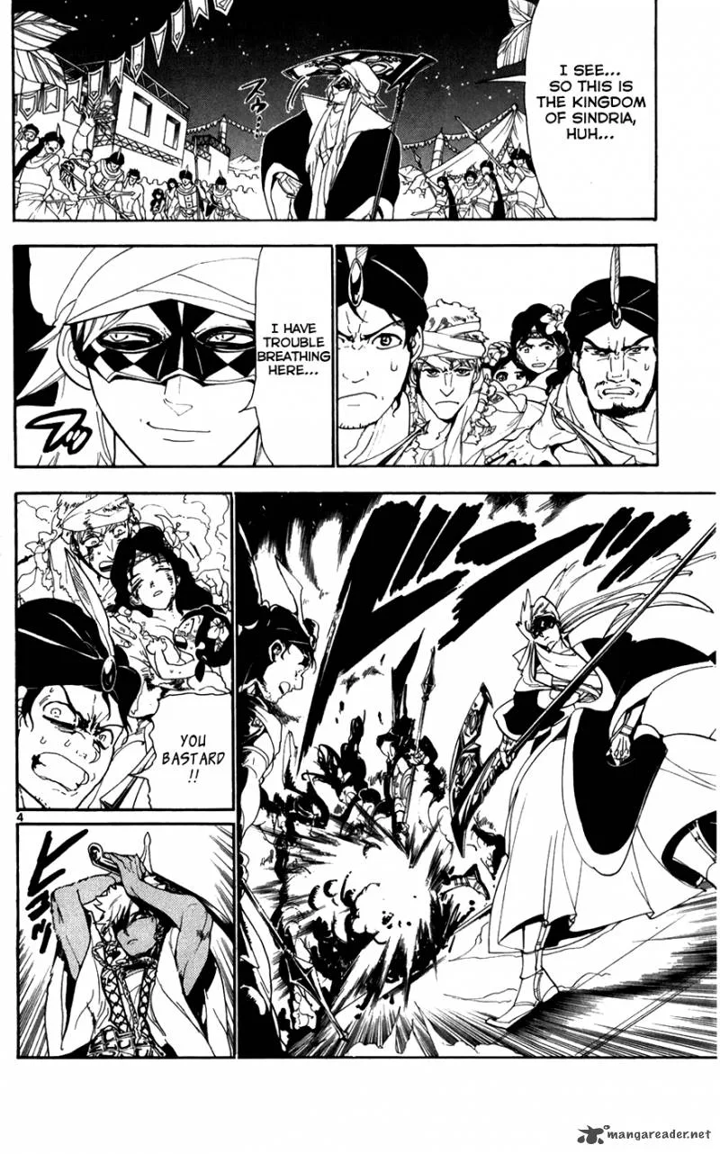 Magi Chapter 113 page 4