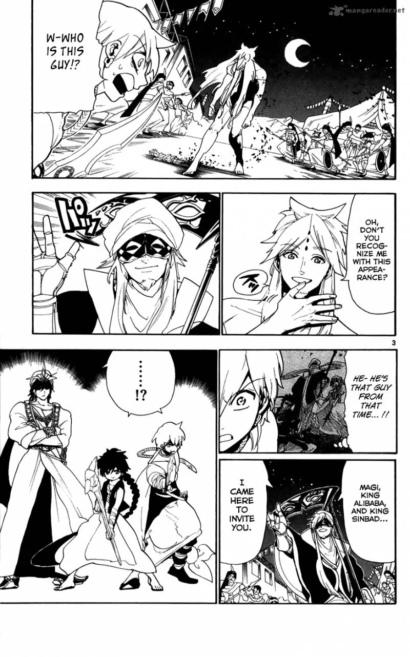 Magi Chapter 113 page 3