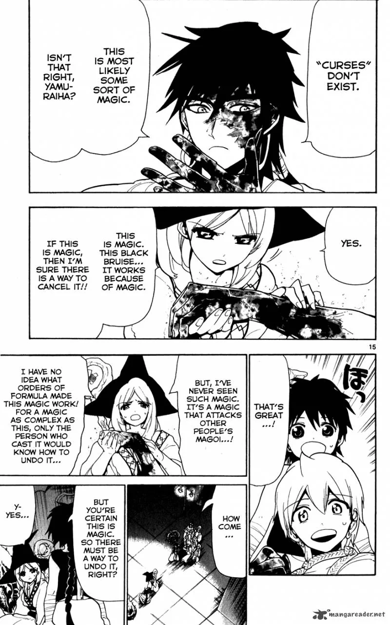 Magi Chapter 113 page 15
