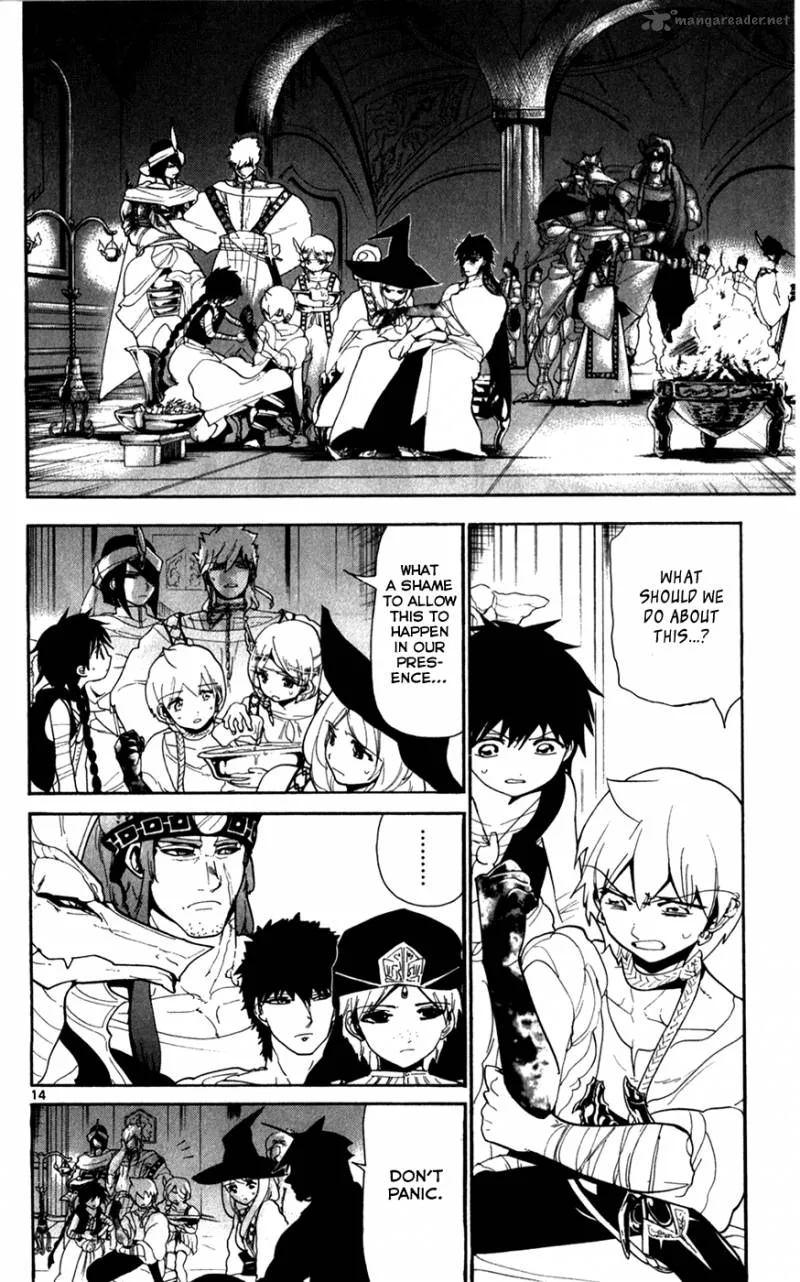 Magi Chapter 113 page 14