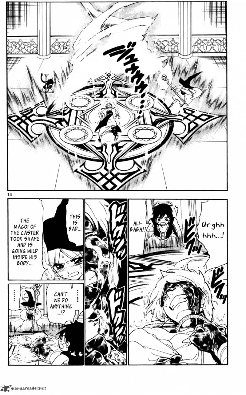 Magi Chapter 114 page 15
