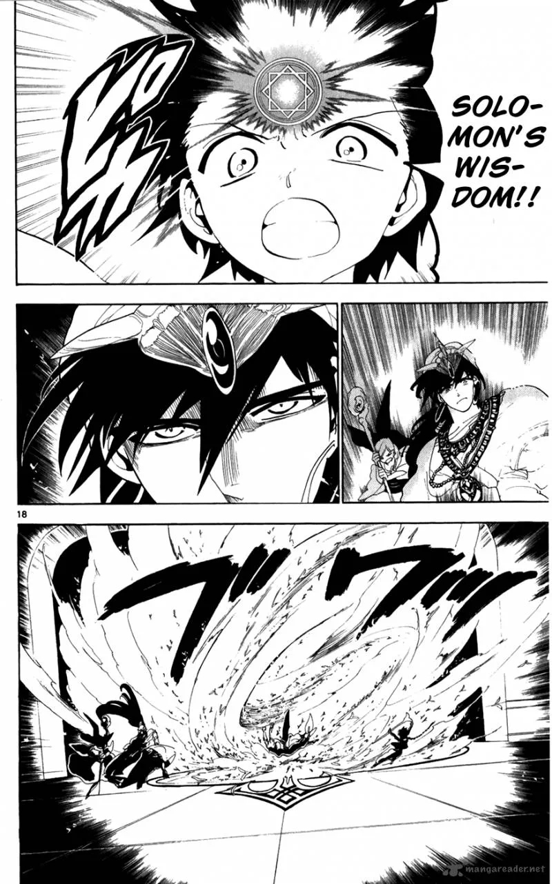 Magi Chapter 114 page 19