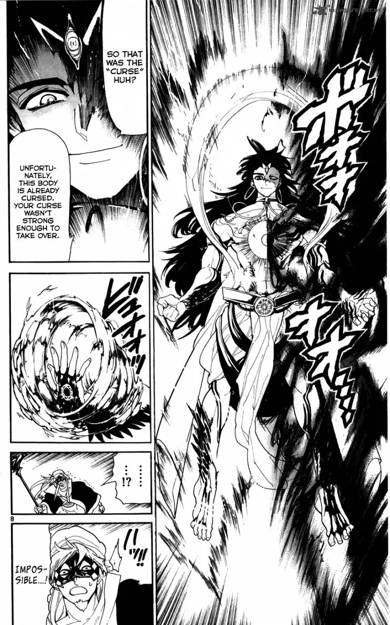 Magi Chapter 114 page 9