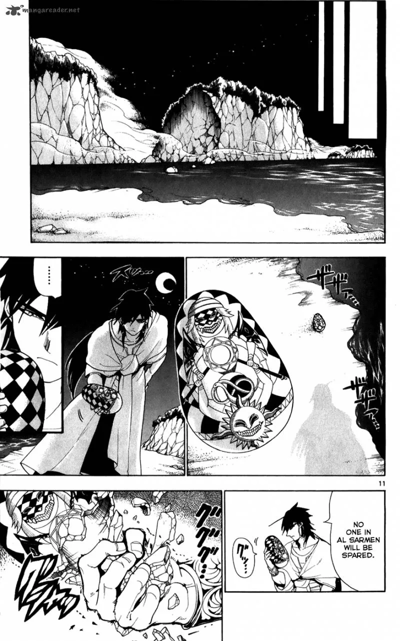 Magi Chapter 114 page 12