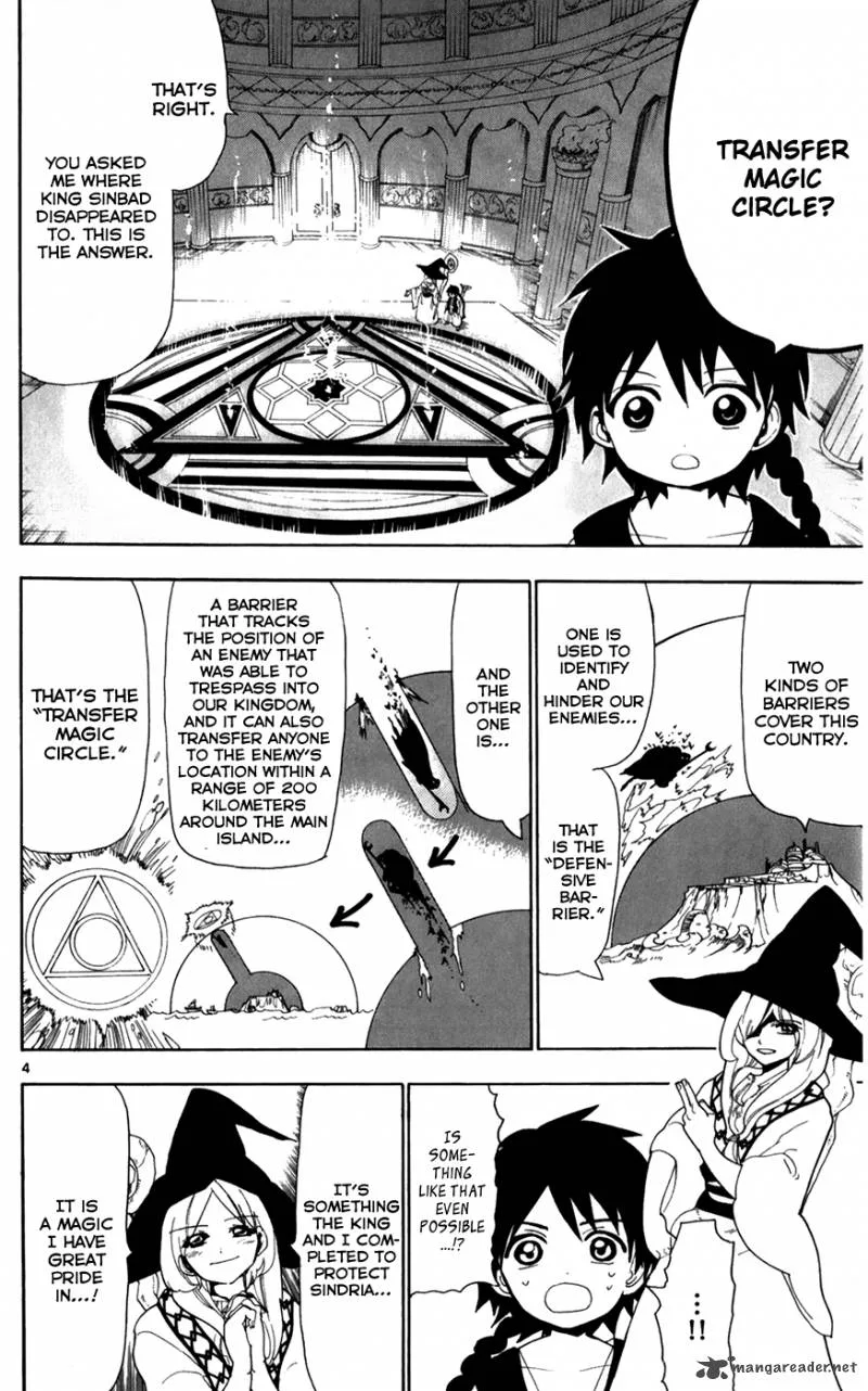 Magi Chapter 114 page 5