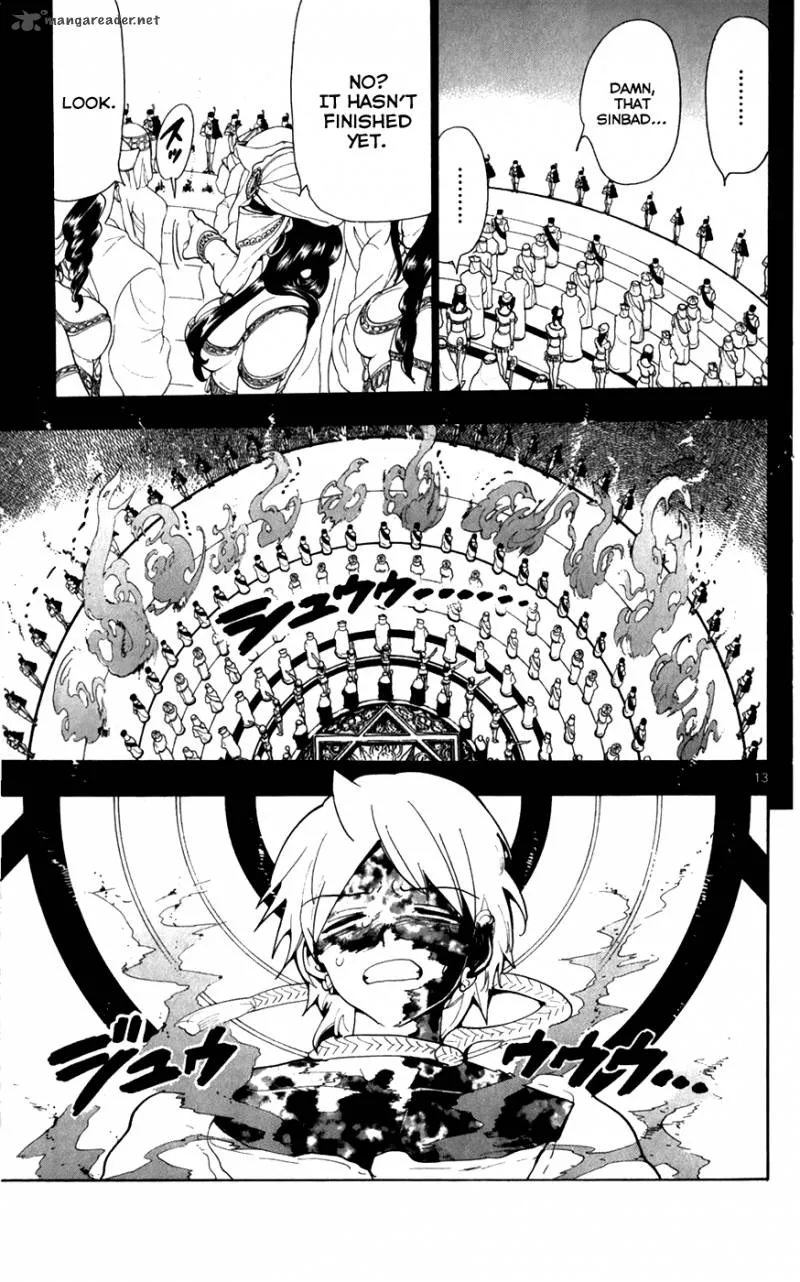Magi Chapter 114 page 14