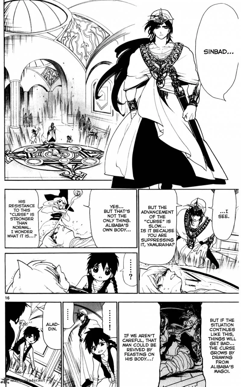 Magi Chapter 114 page 17